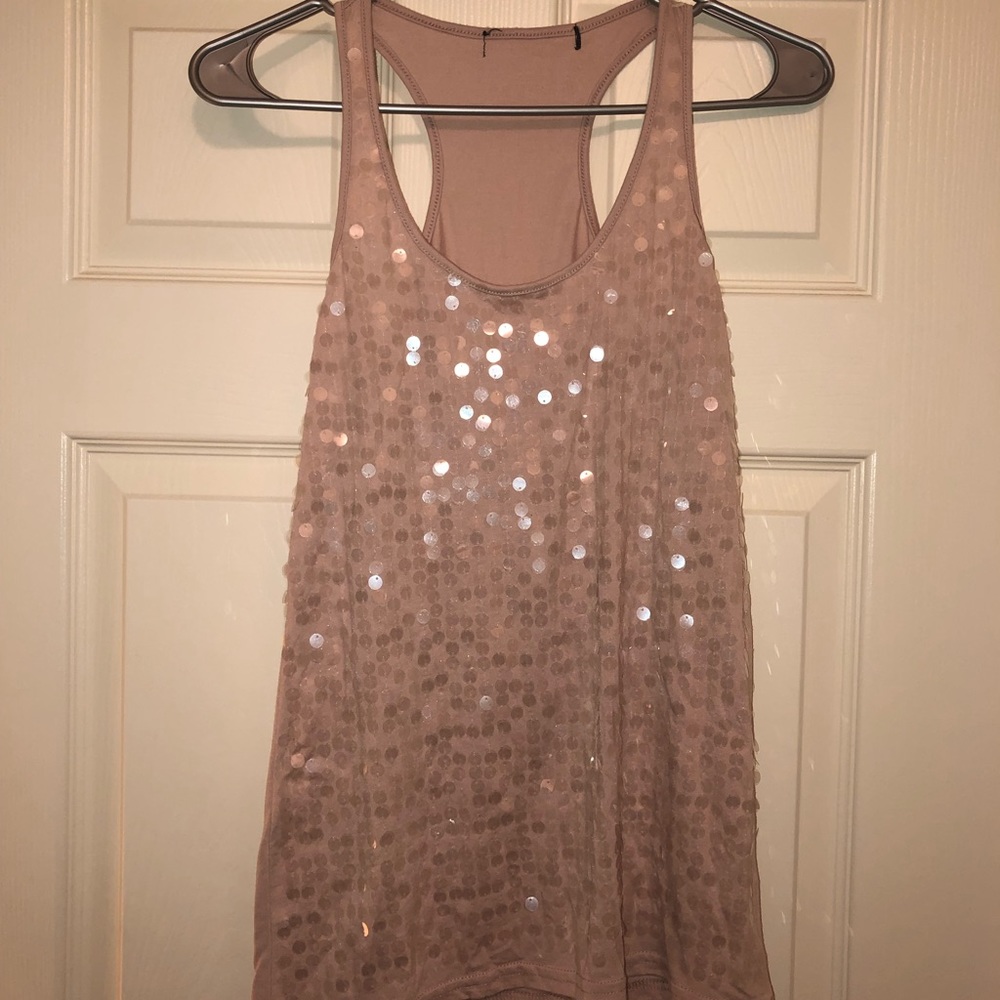Light Pink Glamour Tank
